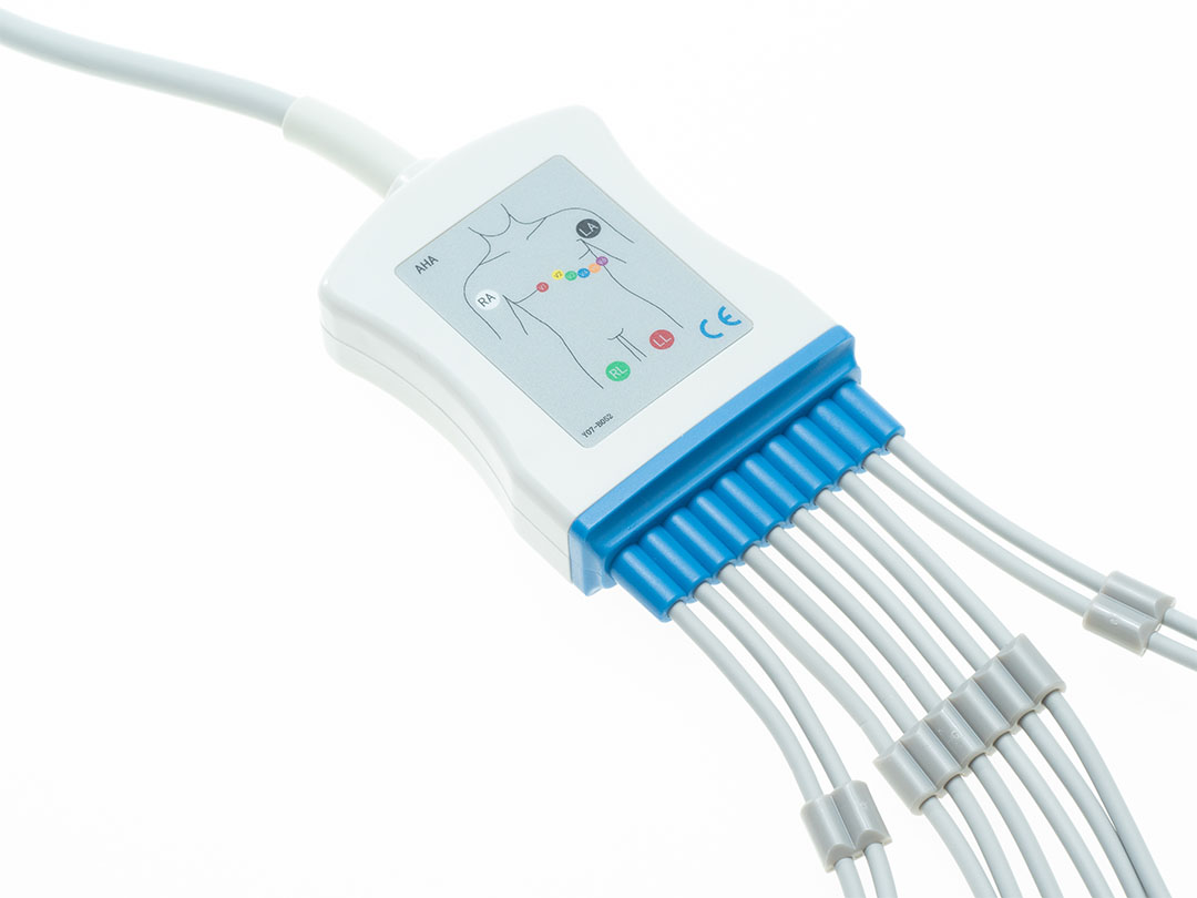 ECG/EKG one piece cable - Sage services group