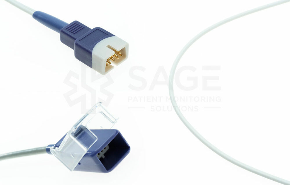 Nellcor Compatible OXI SpO2 Adapter Cable,1.1m
