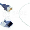 Nellcor Compatible OXI SpO2 Adapter Cable,1.1m