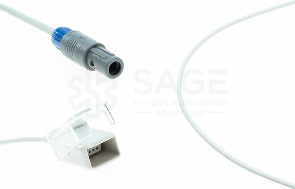 Mindray Compatible Nellcor SpO2 Adapter Cable, 2.2m