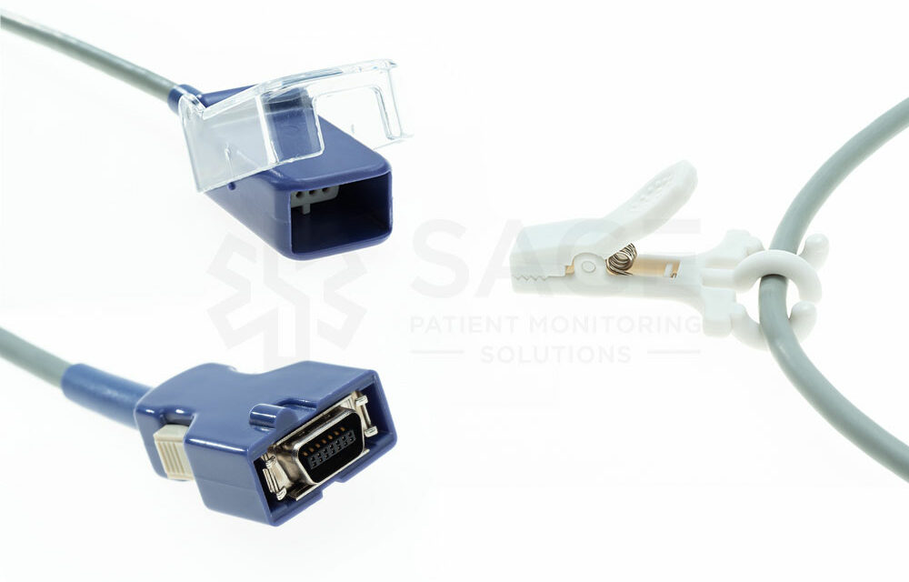 Nellcor Compatible OXI SpO2 Adapter Cable, 3.0m