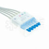 Philips Compatible 5 Lead Telemetry Set, Snap, 0.9m - Image 2