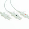Spacelabs Compatible 3 Lead Set, Grabber, 0.9m - Image 2