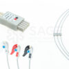 Mindray Compatible Panorama 3 Lead Set, Grabber, 0.9m