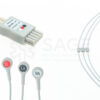Mindray Compatible Panorama 3 Lead Set, Snap, 0.9m