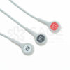 Mindray Compatible Panorama 3 Lead Set, Snap, 0.9m - Image 4