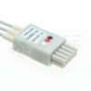 Mindray Compatible Panorama 3 Lead Set, Snap, 0.9m - Image 2
