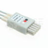 Mindray Compatible Panorama 3 Lead Set, Grabber, 0.9m - Image 3