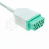 GE Compatible 10 Lead Trunk Cable, 3.0m - Image 2