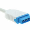 GE Compatible Masimo SpO2 Adapter Cable, 2.2m - Image 2