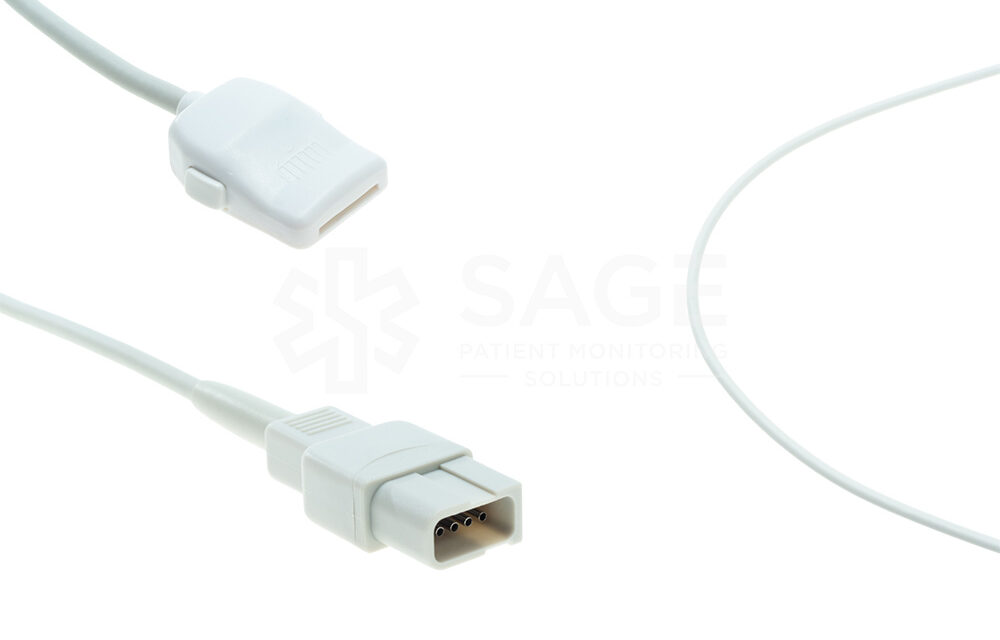 Spacelabs Compatible Masimo SpO2 Adapter Cable, 2.2m