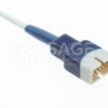 Nellcor Compatible OXI SpO2 Adapter Cable, 2.2m - Image 2
