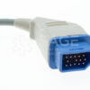Nihon Kohden Compatible Masimo SpO2 Adapter Cable, 3.0m - Image 2