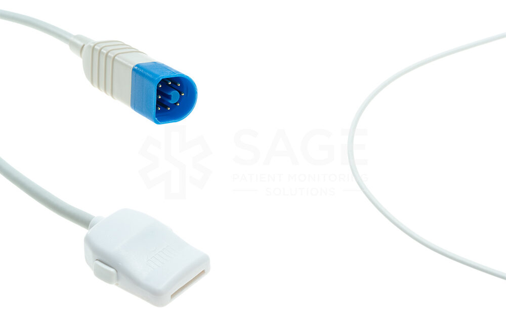 Philips Compatible Masimo SpO2 Adapter Cable, 2.2m