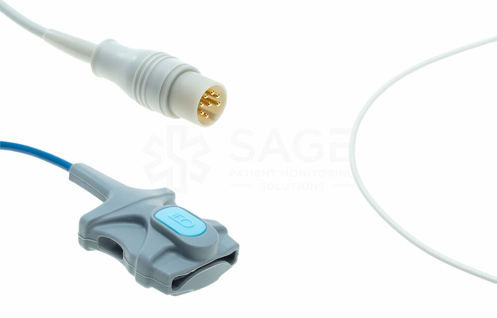 Datascope Compatible SpO2 Sensor, Glove Style, 3.0m