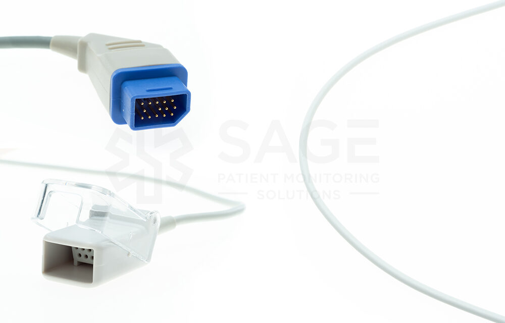 Nihon Kohden Compatible Masimo SpO2 Adapter Cable, 3.0m