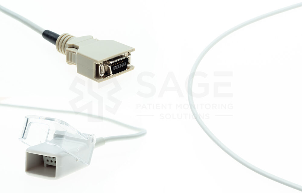 Masimo Compatible SpO2 Adapter Cable, 2.2m