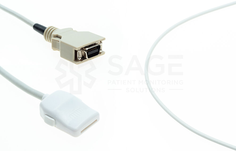 Masimo Compatible SpO2 Adapter Cable, 2.2m