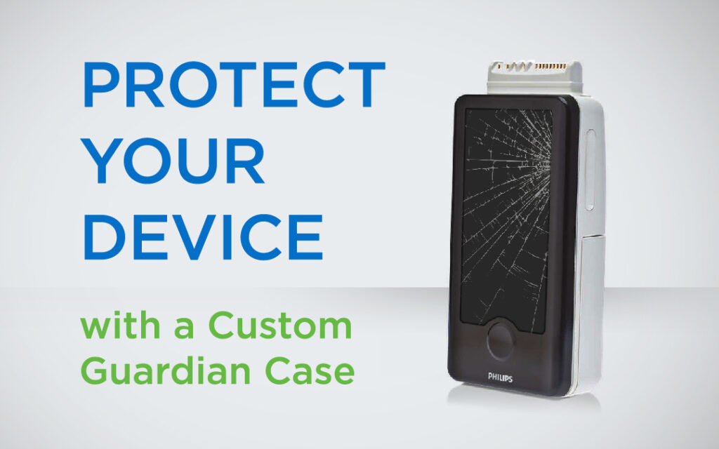 Protect Patient Transmitters with Durable, Customized Cases