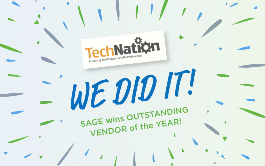 Sage Services Group Recognized as Healthcare Technology Vendor of the Year
